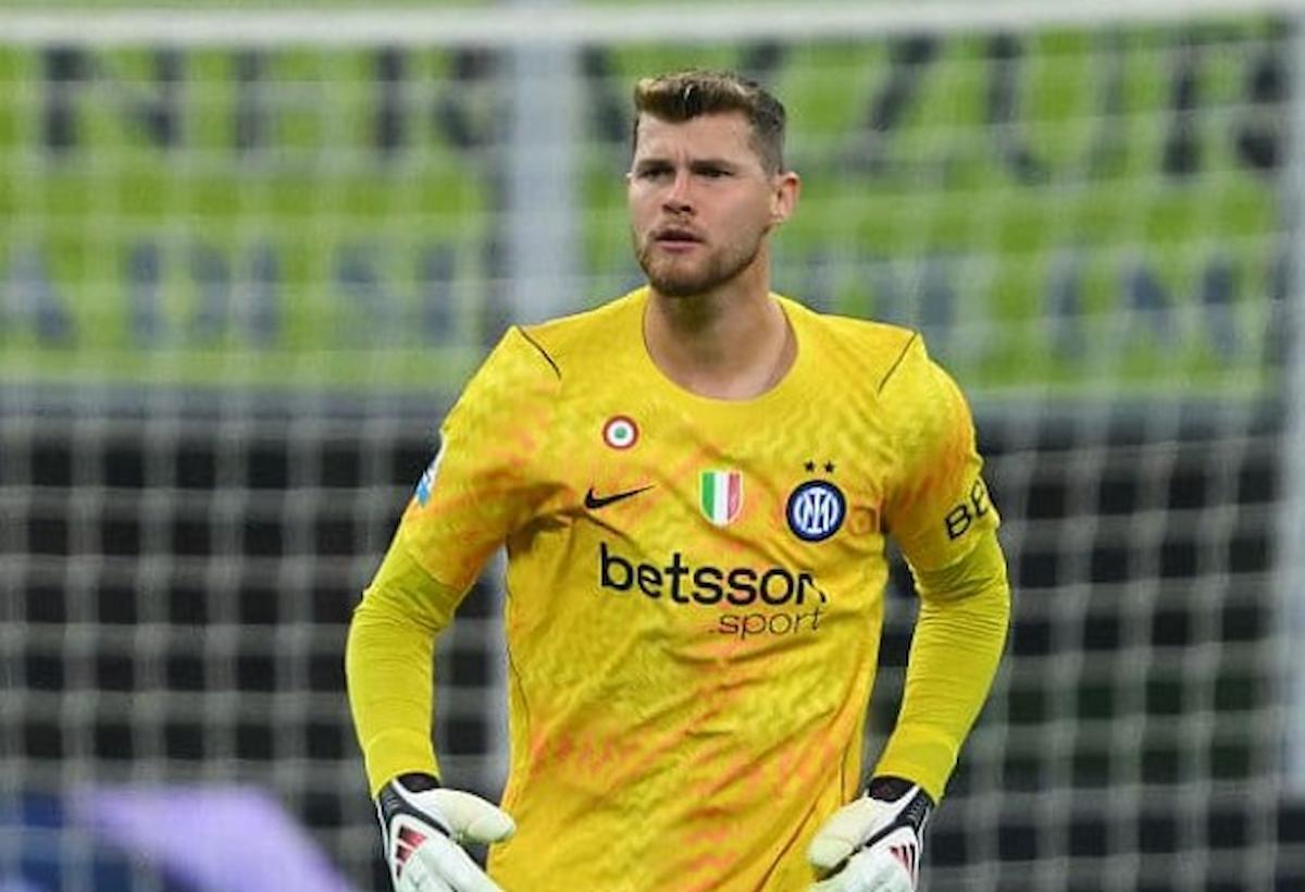 Josep Martinez, il portiere dell'Inter convocato dalla Spagna