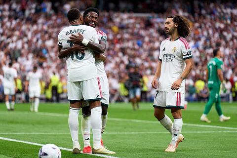 mbappè vinicius