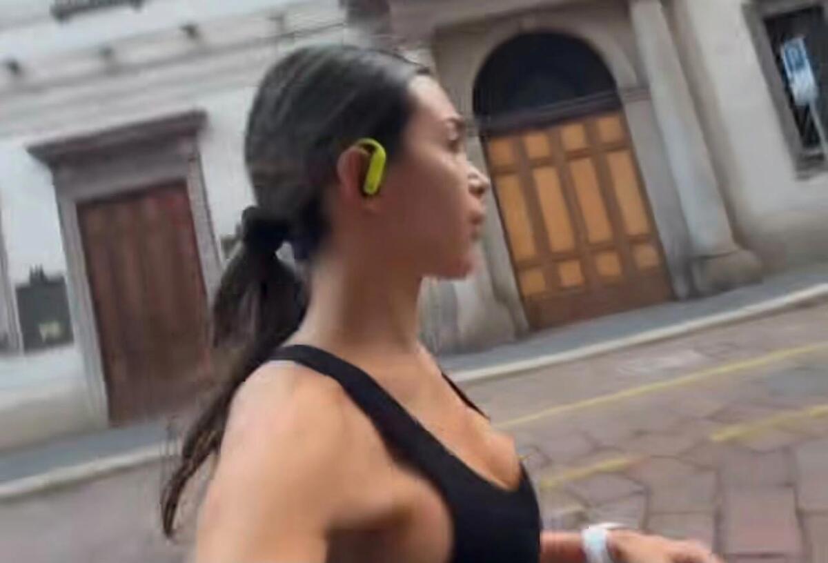 Agus corre