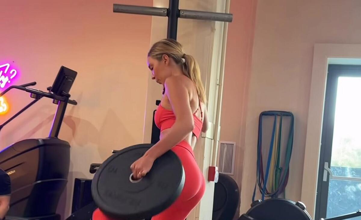 Alice Campello palestra