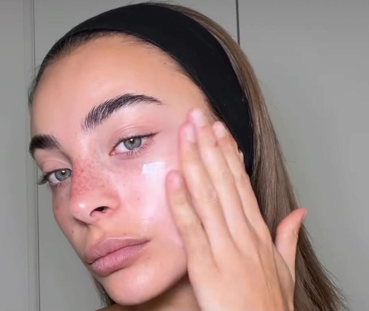 Chiara Frattesi skincare