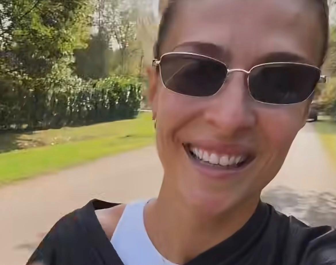 VIDEO / La ricetta di Cristina Chiabotto per stare bene: "7 km di amor proprio"