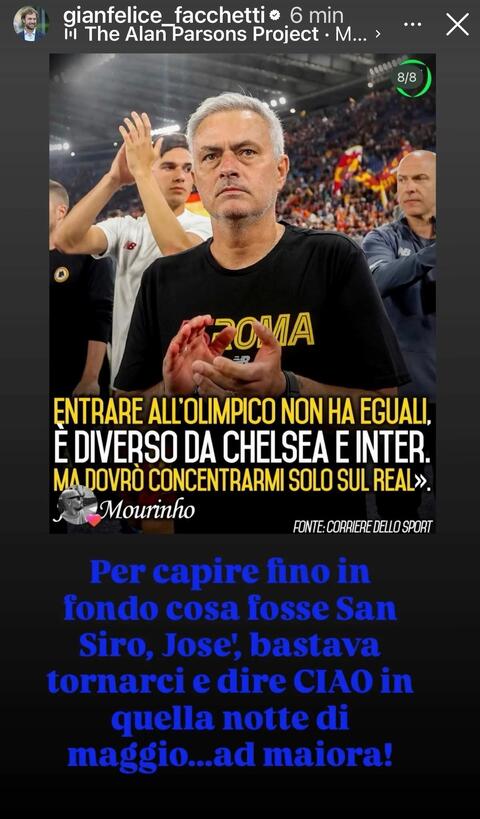 Facchetti Mou