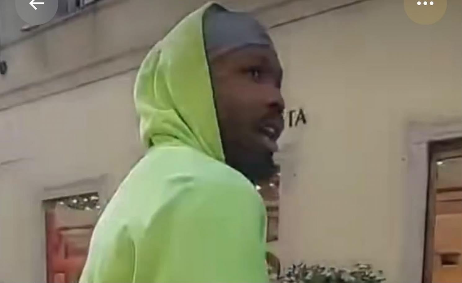 VIDEO / La risposta incredibile di Marcus Thuram ad alcuni passanti: "Sono Leao"