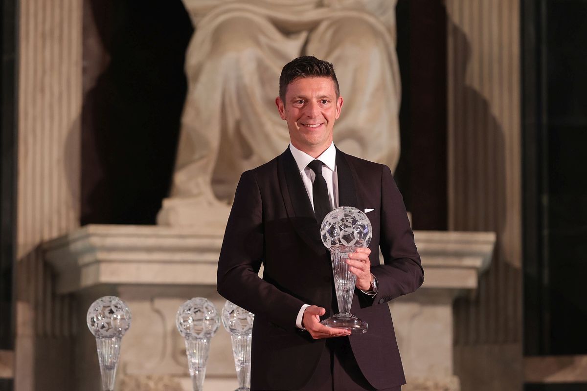 Rocchi cambia ruolo e torna in tv: sarà opinionista fisso la domenica per DAZN