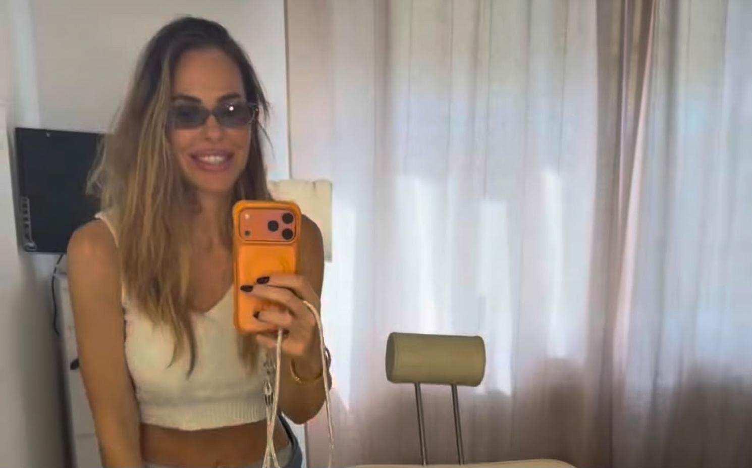 VIDEO / Tutto pronto per il Grande Fratello Vip: Ilary Blasi porta i fan nel suo camerino