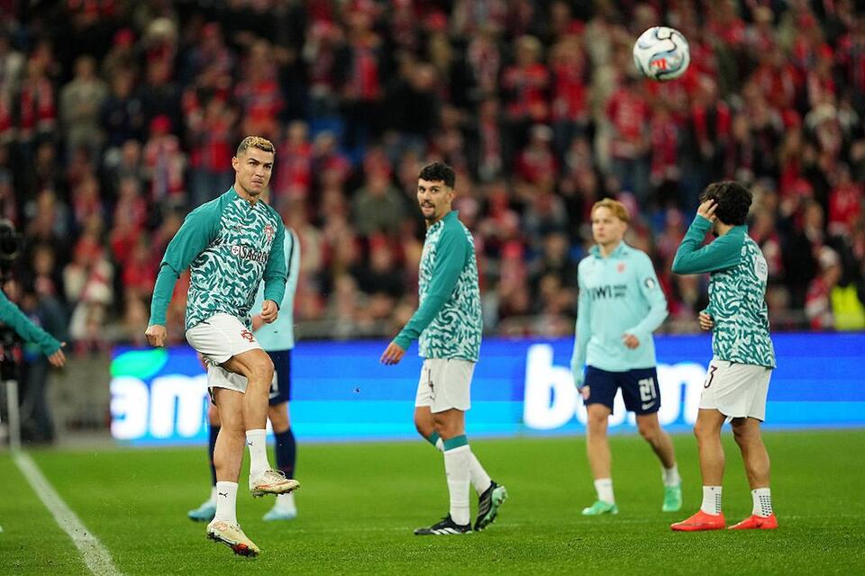 Fabrizio Biasin: Ronaldo elhagyta a portugál válogatott edzőtáborát, mert a szövetségi kapitány úgy bánt vele, mint bárki mással