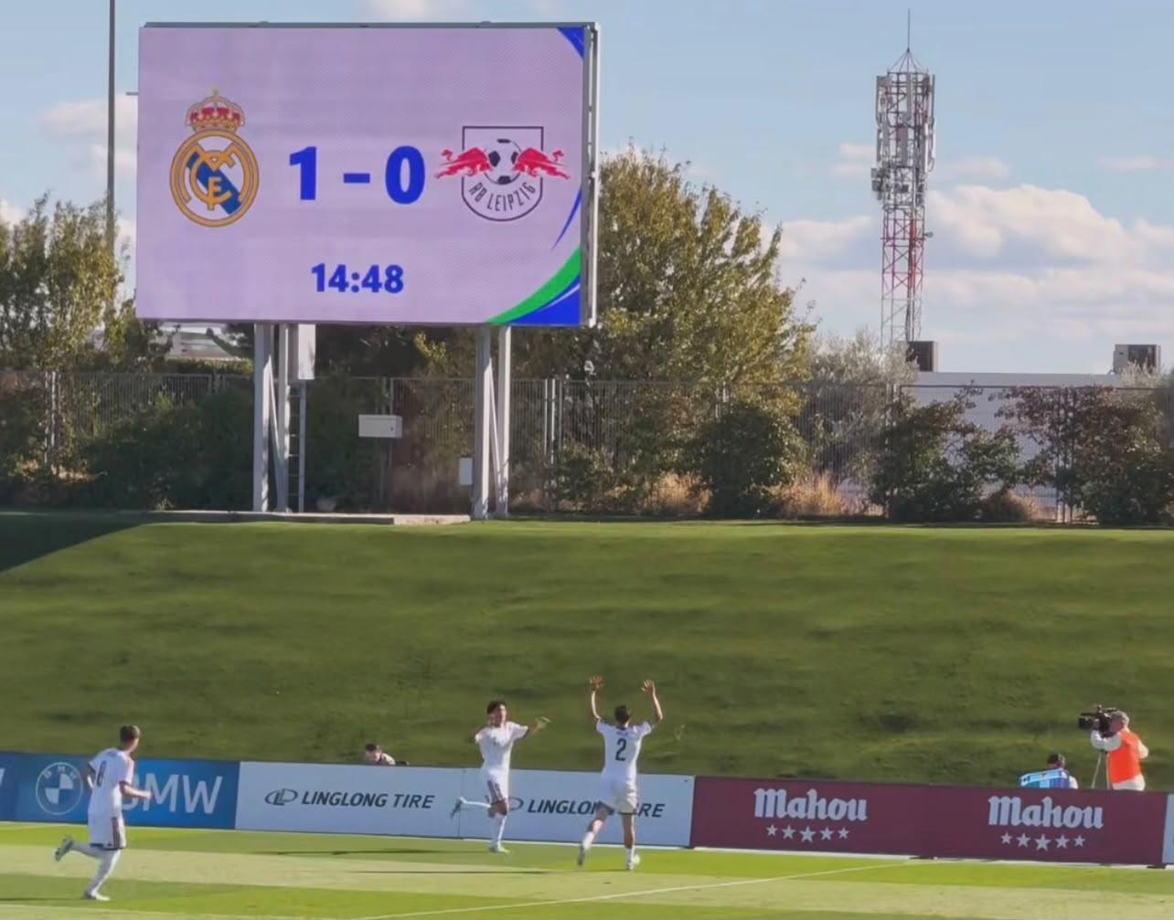 Belve Rai 2 Il figlio di Marcelo gioca nel Real Madrid: il gol contro il Lipsia è ...