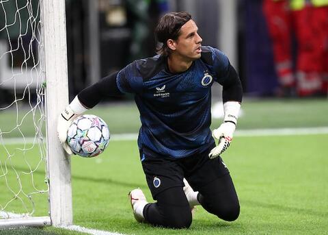 Yann Sommer Bruges