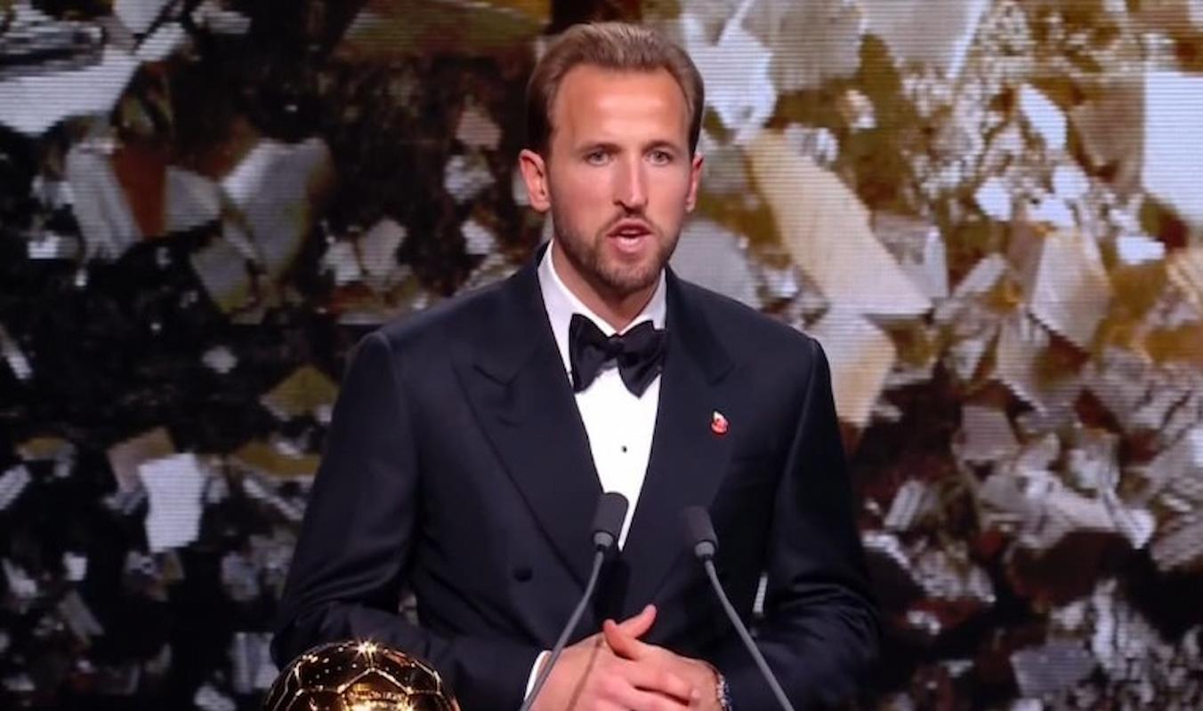 Harry Kane nyerte a 2026-os Aranylabdát