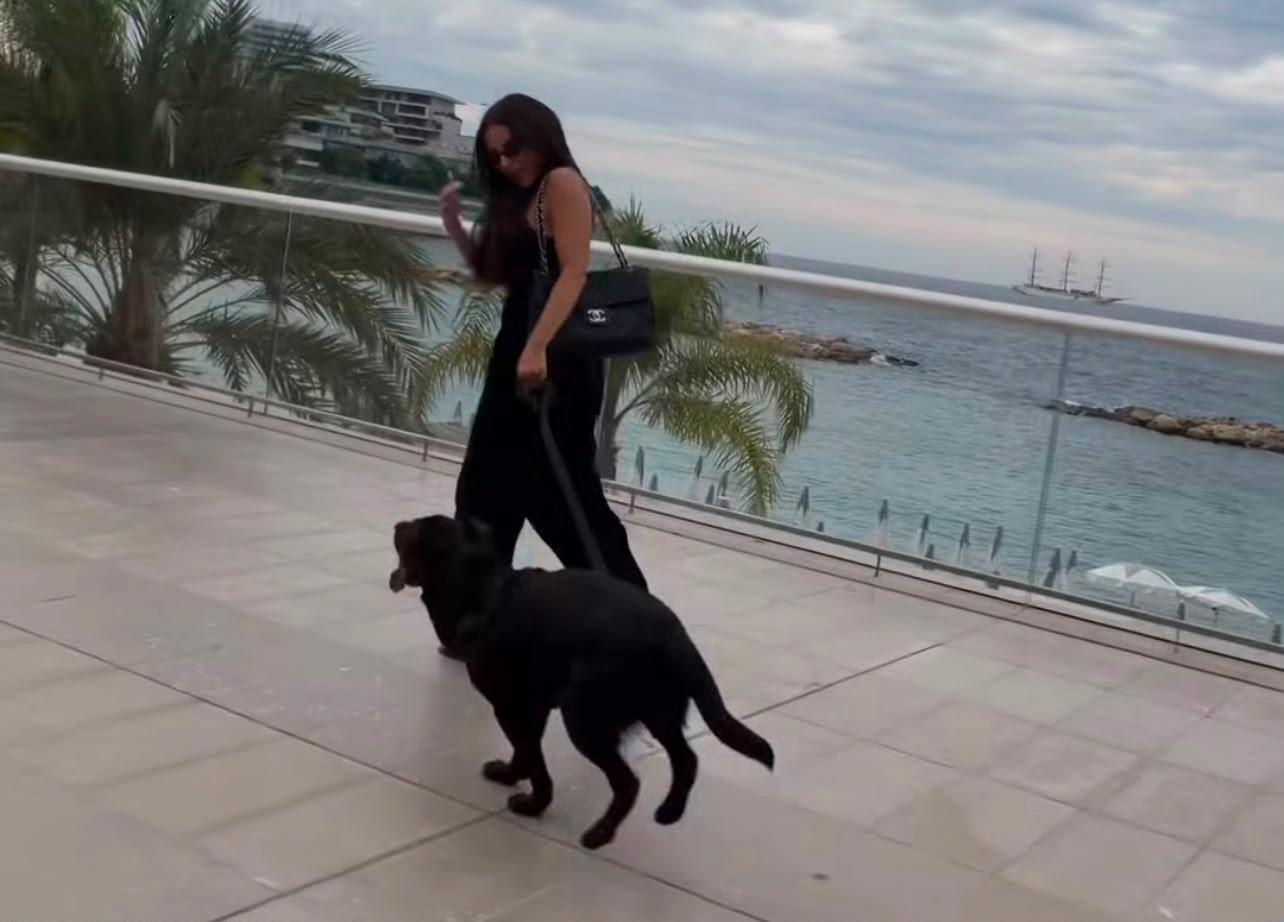 VIDEO / Passeggiata movimentata per Marialuisa Jacobelli: "La mia vita con Dusan"