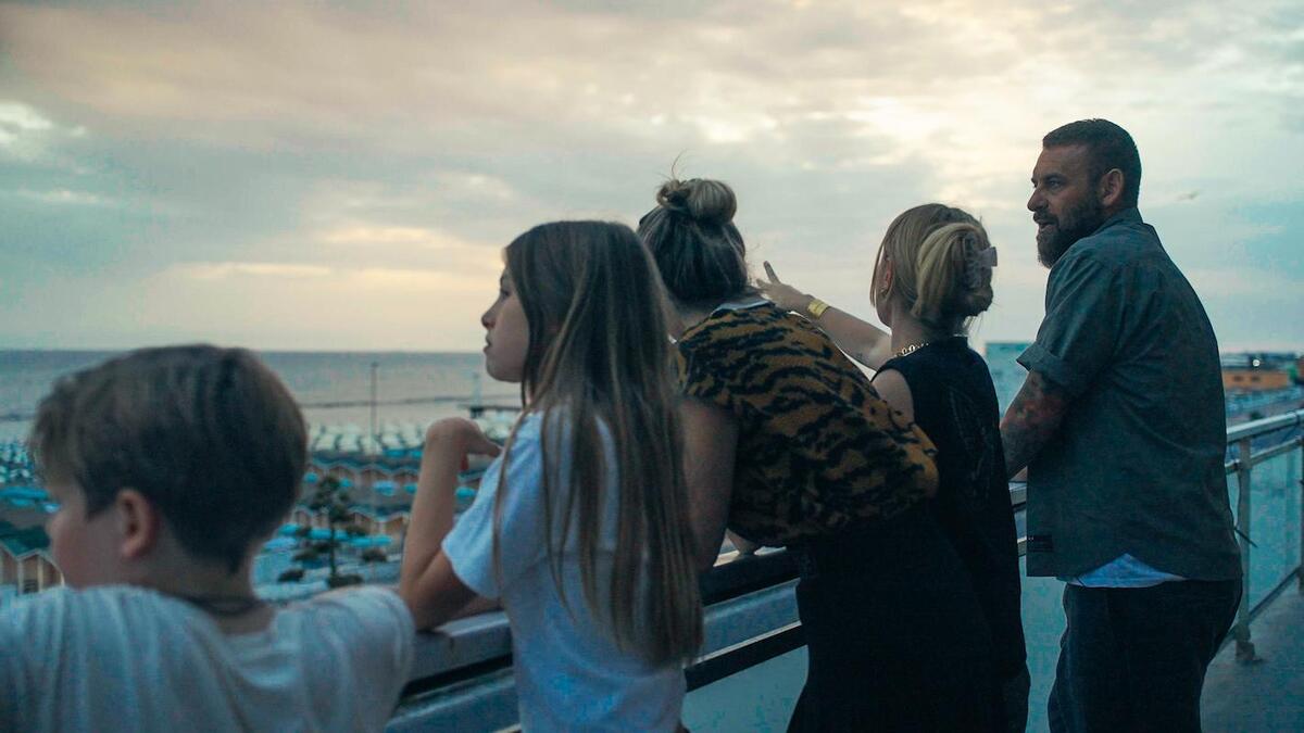 Bemutatták a Római Filmfesztiválon a Daniele De Rossiról és az Ostiamaréről szóló Radici című dokusorozatot