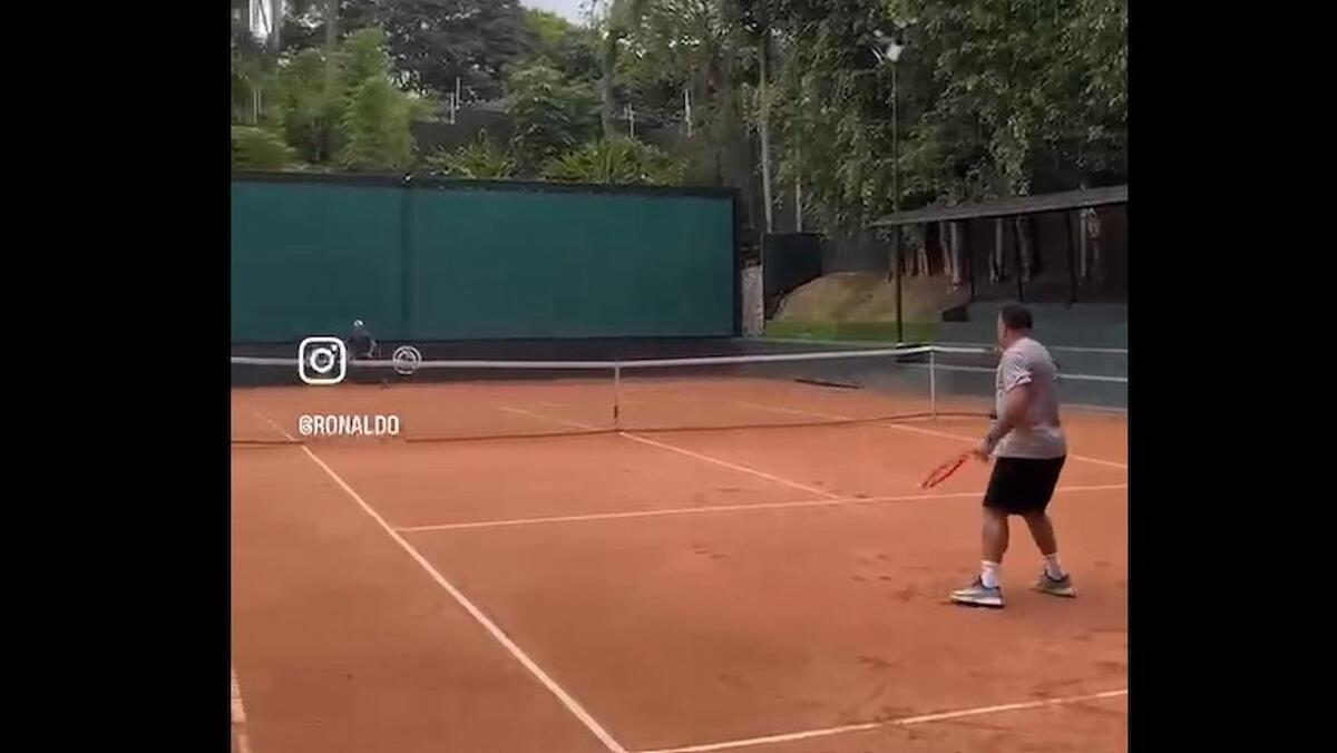ronaldo passione tennis (1)
