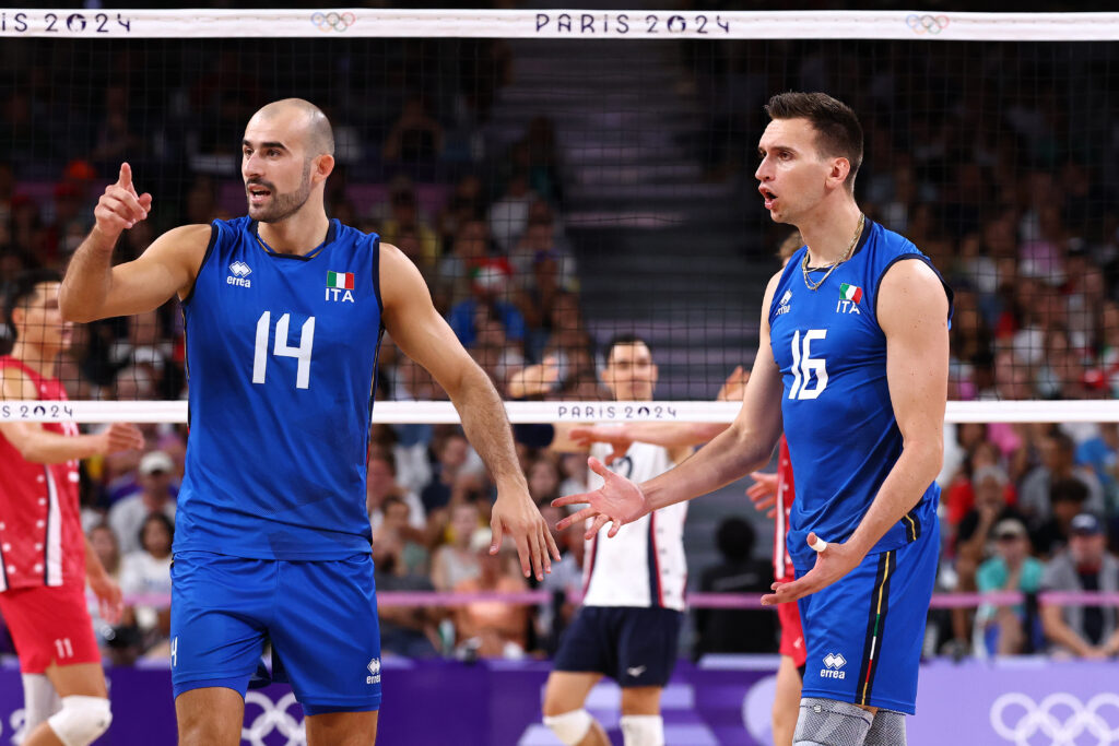 Volleyball - Olympic Games Paris 2024: Day 14
