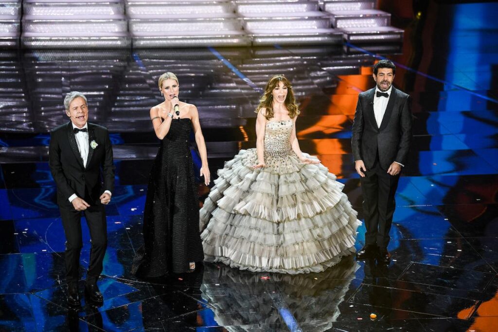 sabrina impacciatore favino a sanremo