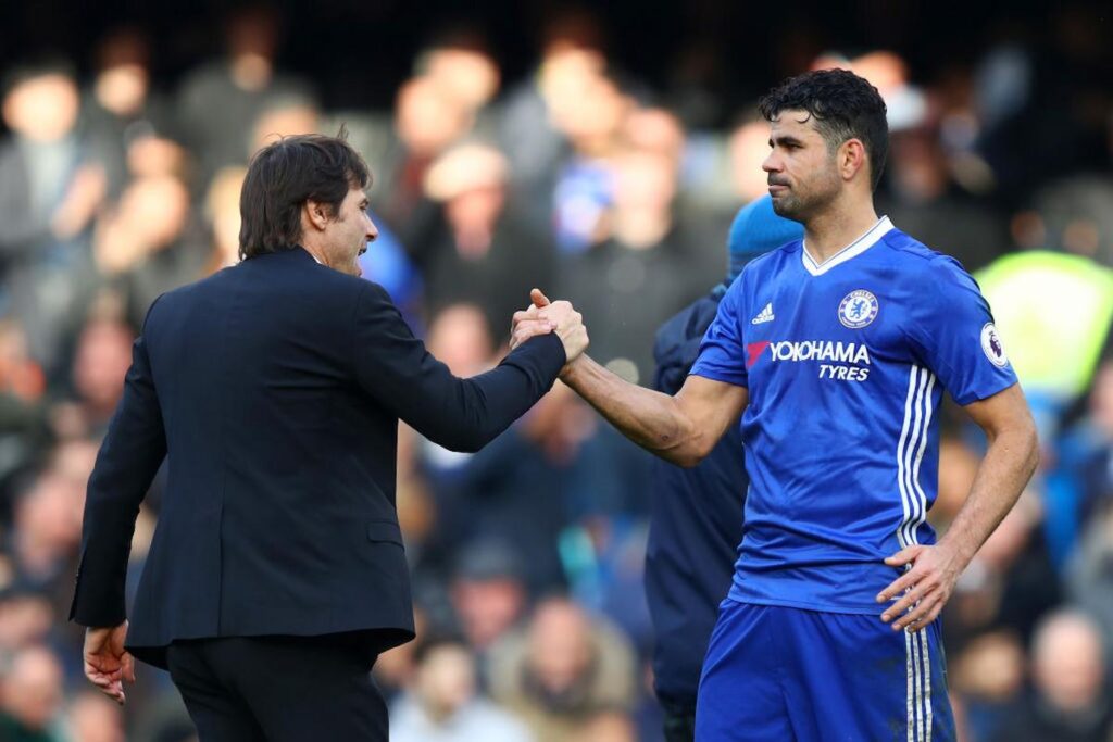 diego costa vs conte