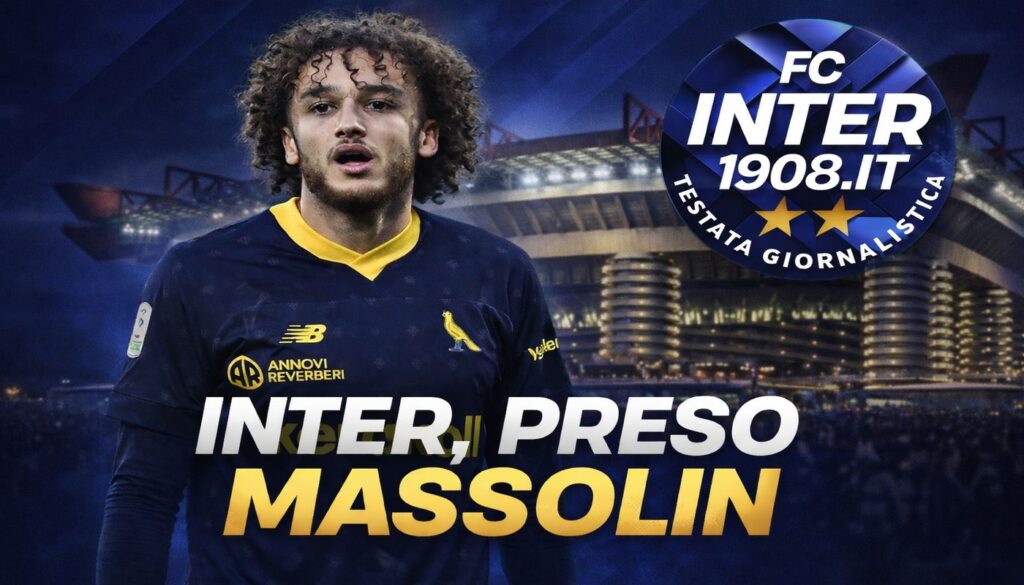 Inter, arriva Massolin
