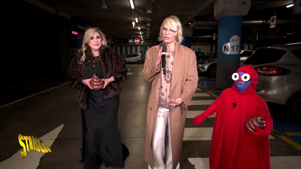 MARIA DE FILIPPI, TINA CIPOLLARI E GIOVANNINO