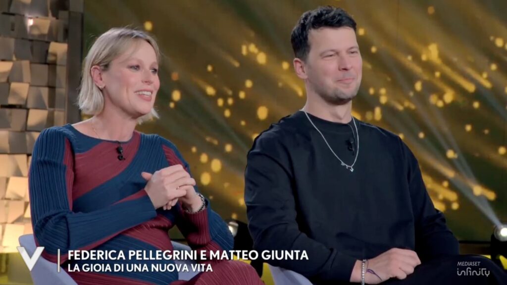 Verissimo_ Federica Pellegrini e Matteo Giunta_ l'intervista integrale Video _ Mediaset Infinity