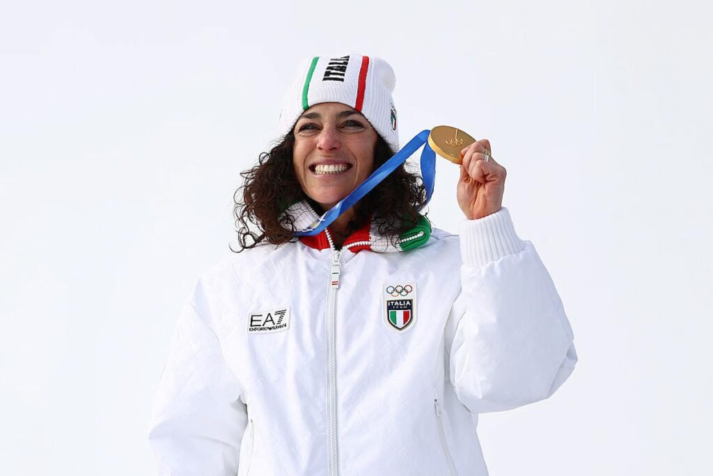 federica brignone oro