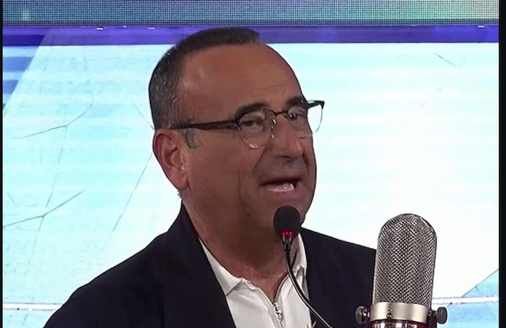 carlo conti conferenza