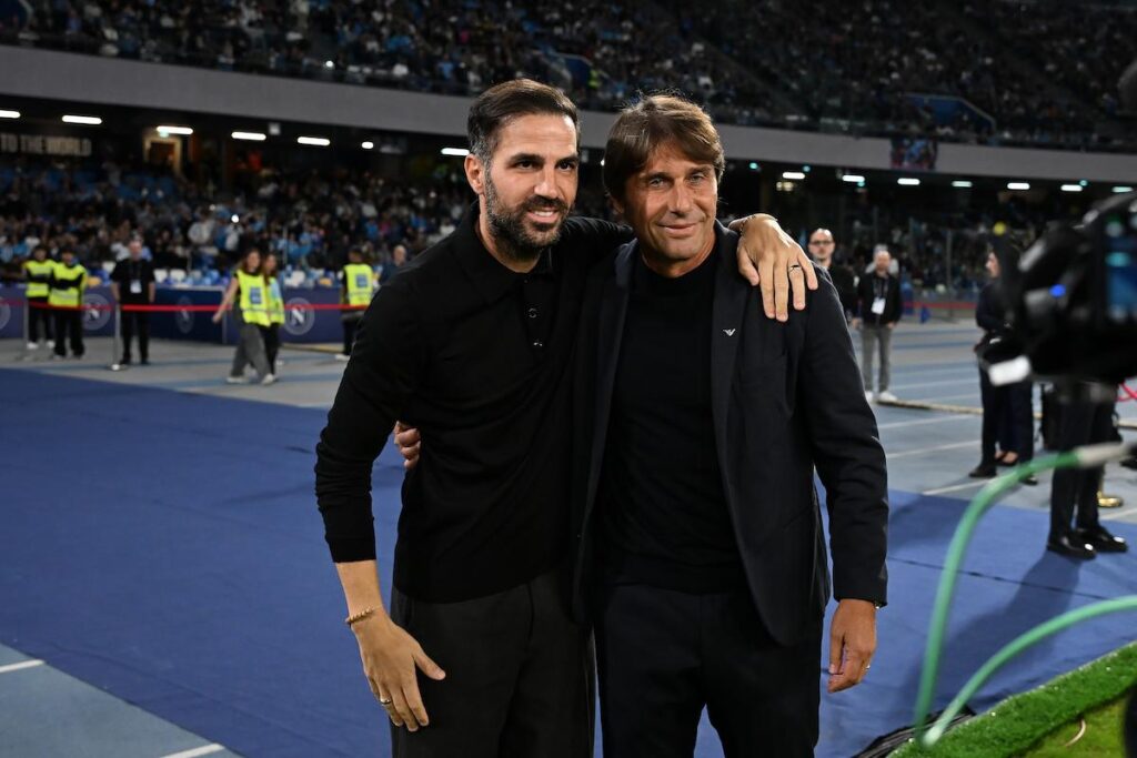 Fabregas e Conte