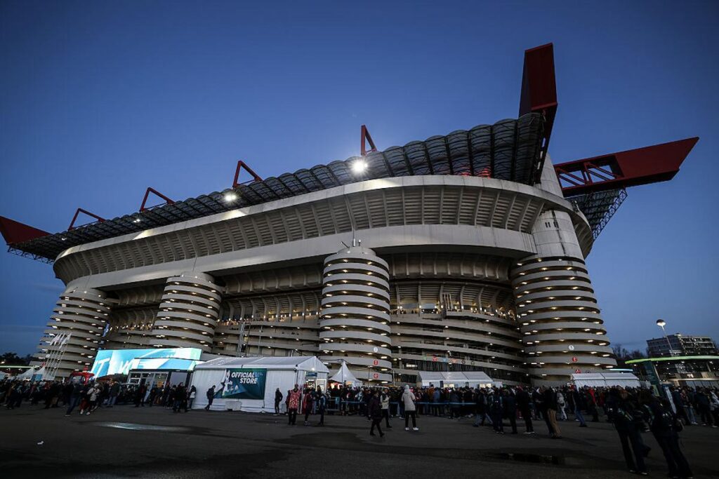 san siro milano cortina