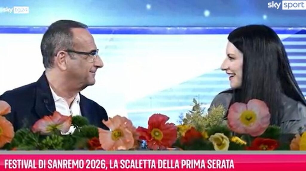 sanremo scaletta prima serata (1)