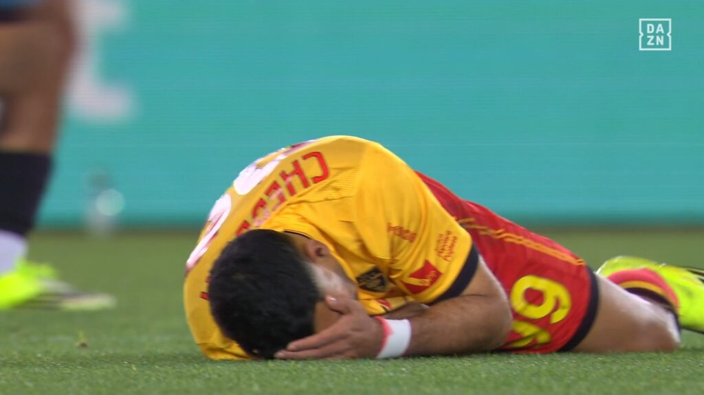 cheddira si rotola lecce inter dazn