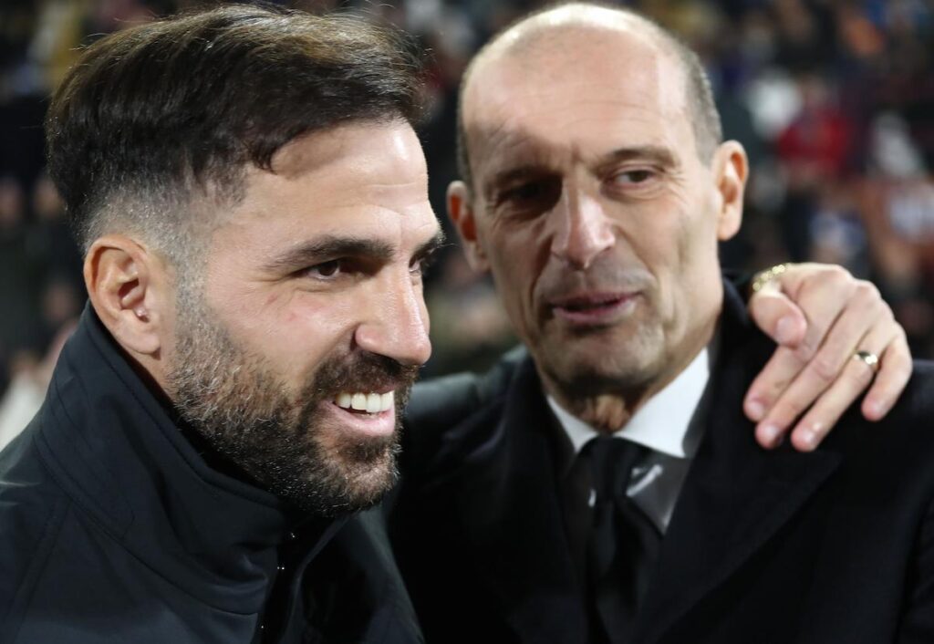 Fabregas e Allegri