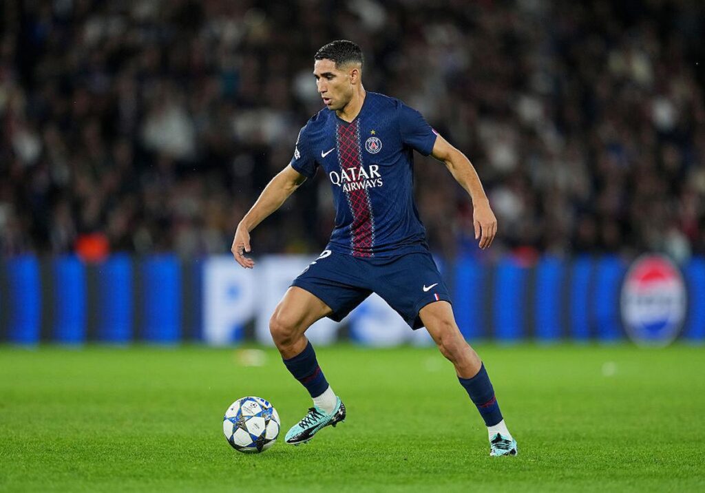 hakimi maglia psg