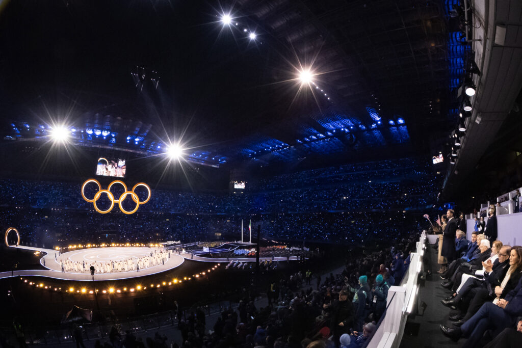 Opening Ceremony - Milano Cortina 2026 Winter Olympics: Day 0