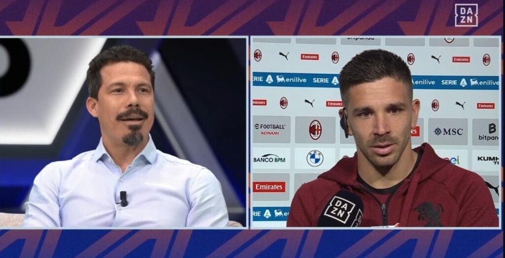 siparietto simeone hernanes