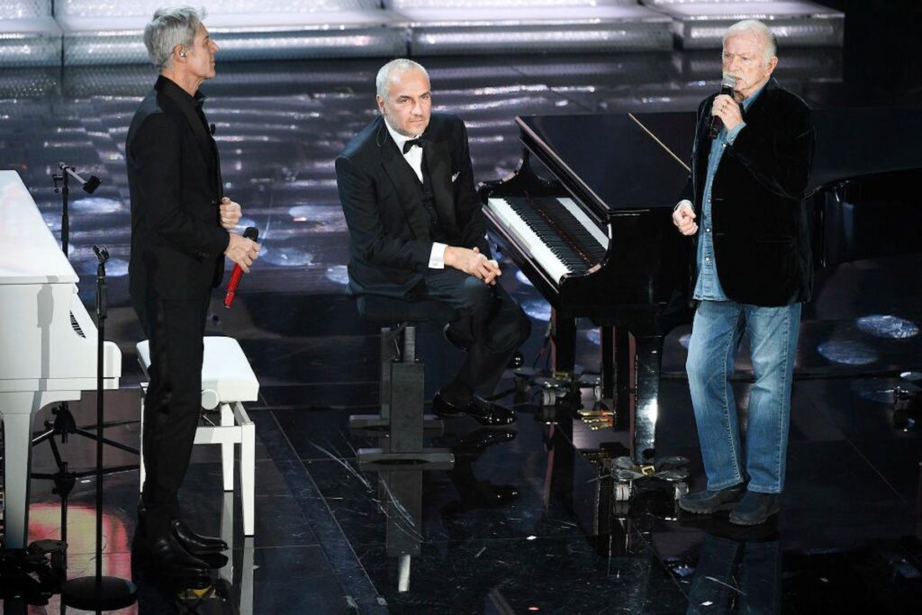 Gino Paoli a Sanremo