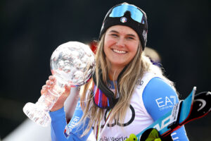 Laura Pirovano Audi FIS Alpine Ski World Cup - Men's &amp; Women's Downhill