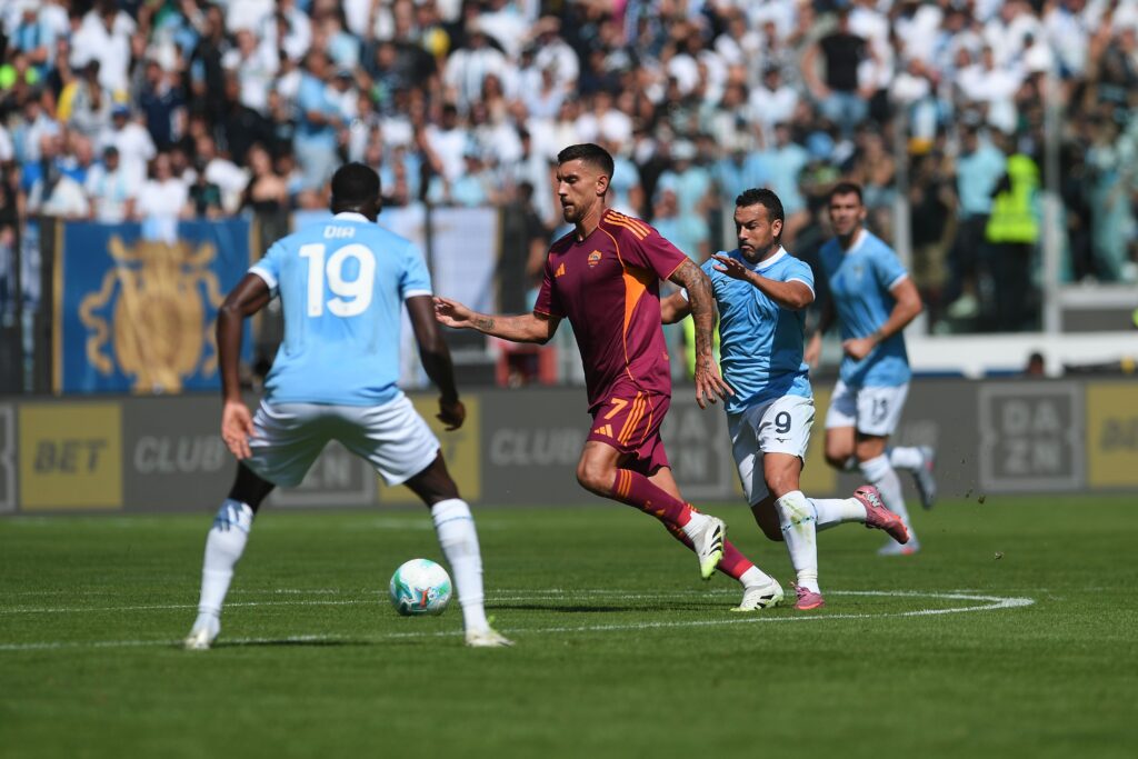 SS Lazio v AS Roma - Serie A