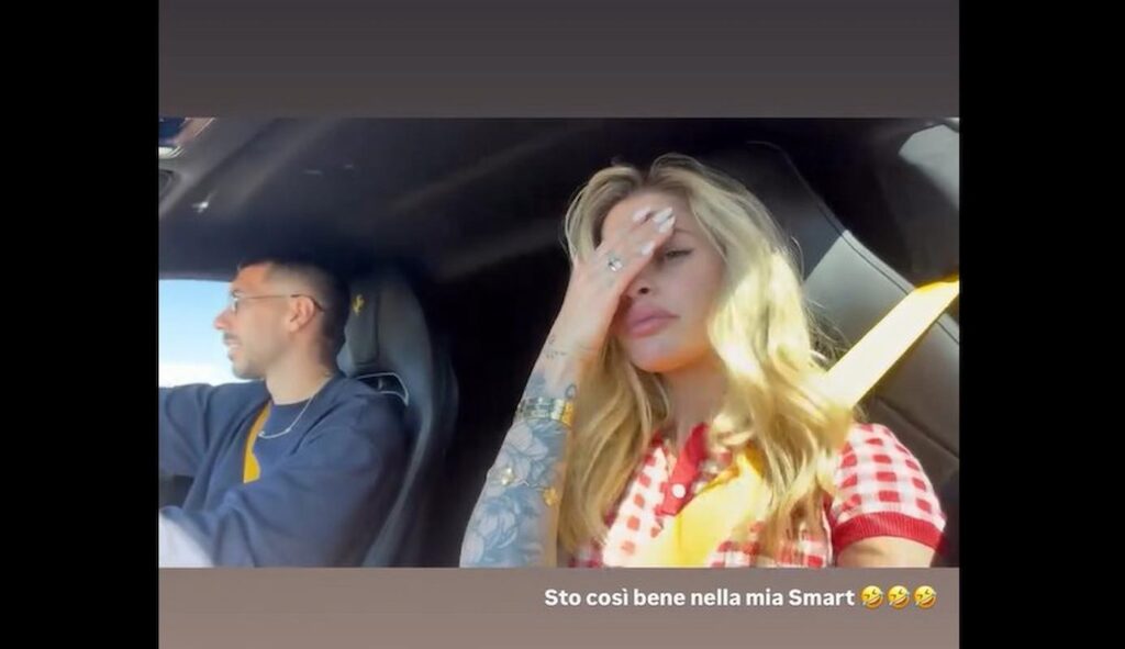 terrorizzata chiara nasti ferrari