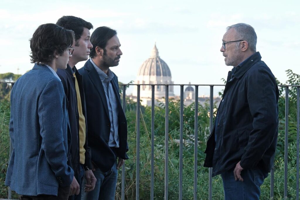 FEDERICO RUSSO (MIMMO) NICCOLO_ CENTIONI (RUDI) MATTEO BRANCIAMORE (MARCO) CLAUDIO AMENDOLA (GIULIO) (1) (1)