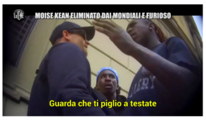 LE IENE_MOISE KEAN VS PENGWIN__TI PRENDO A TESTATE