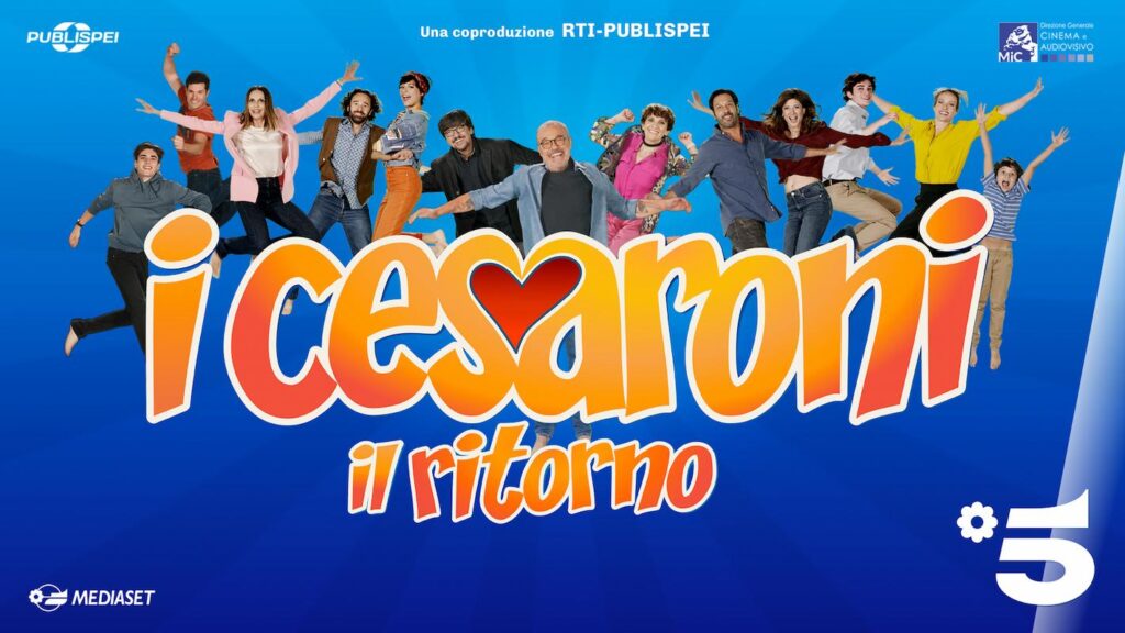 I CESARONI il ritorno - visual 16.9 orizzontale senza appuntameto (1)