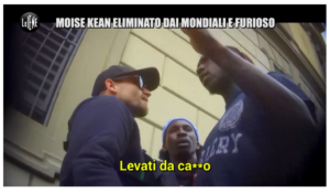 LE IENE_MOISE KEAN VS PENGWIN_