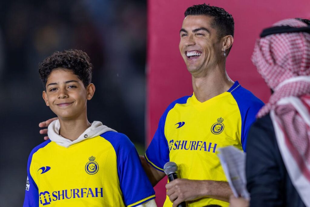 cristiano ronaldo jr