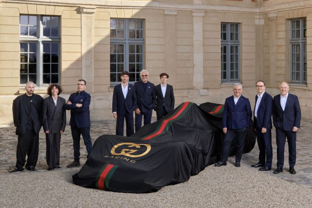 Gucci Alpine F1