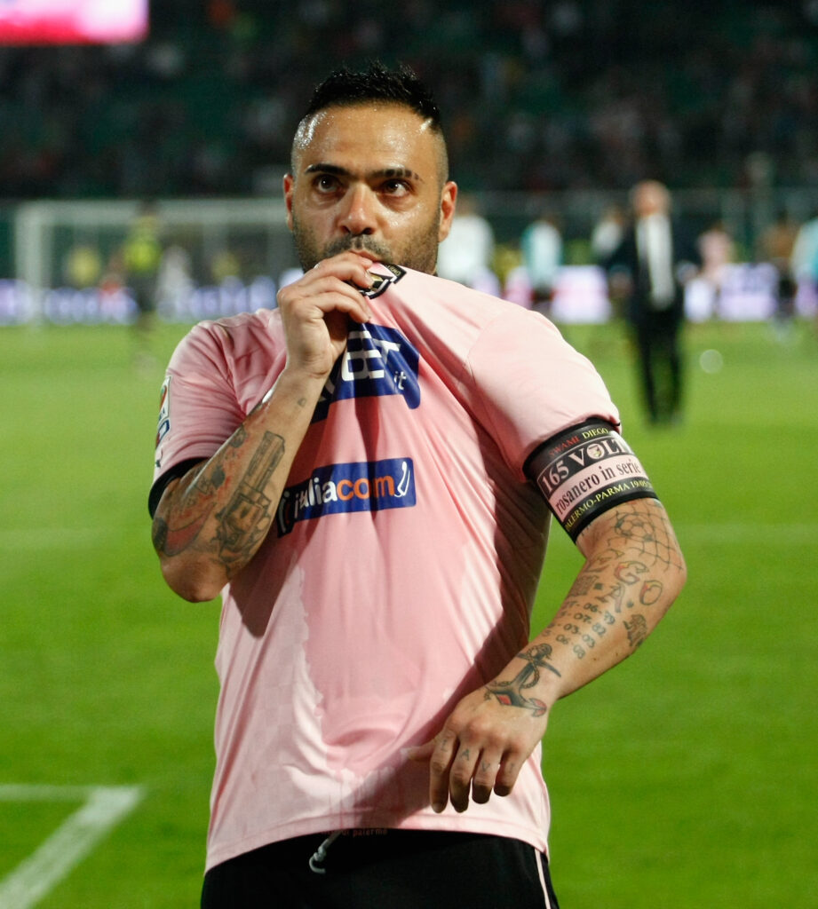 miccoli US Citta di Palermo v Parma FC - Serie A