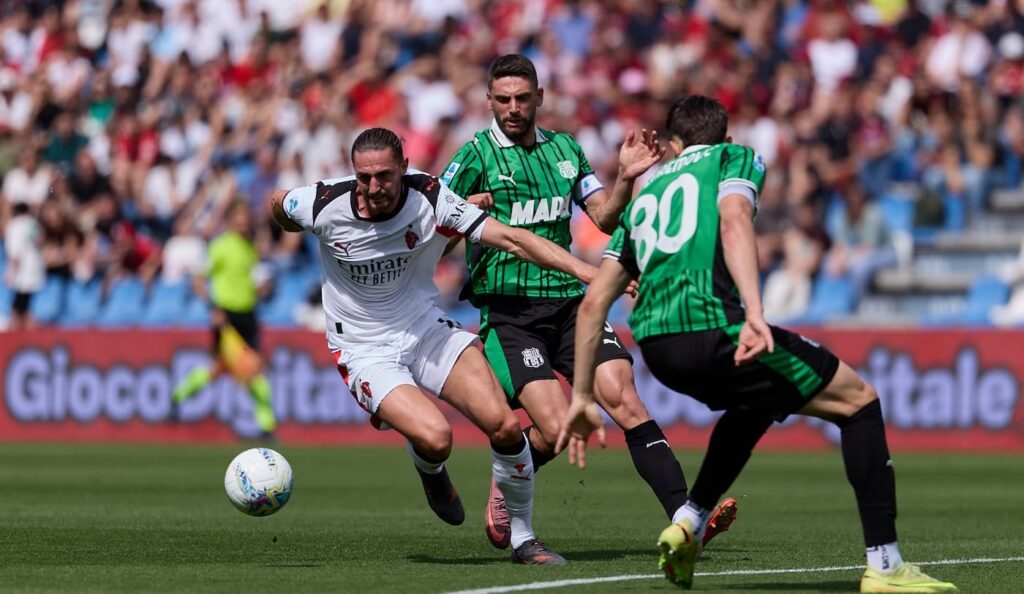 Sassuolo-Milan