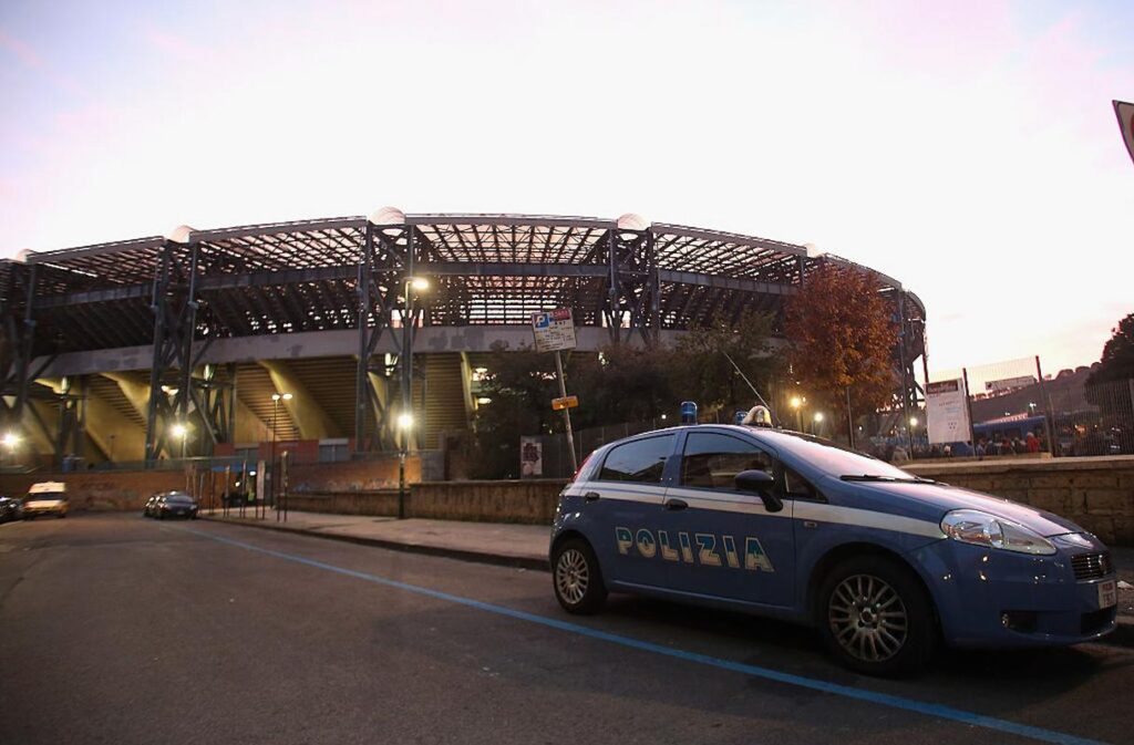 polizia auto