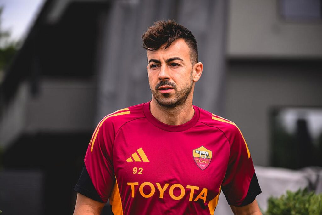 el shaarawy saluta la roma
