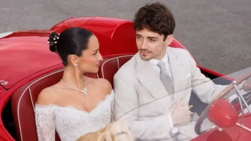 Leclerc matrimonio