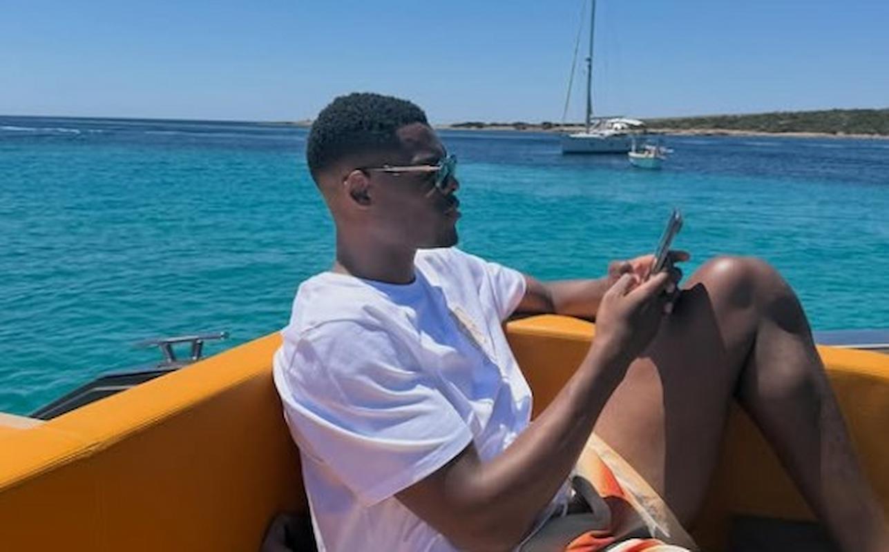 Dumfries: "A casa non sono il Denzel arrabbiato che vedete in campo. Con i miei figli..."
