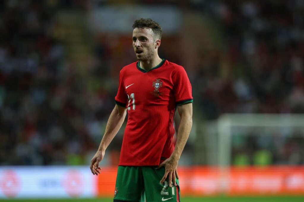 DIOGO JOTA PORTOGALLO
